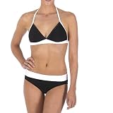 Isaac Mizrahi for Target® Colorblock Swimwear - Black/ White