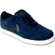 Nike 6.0 Paul Rodriguez 4 Jr Skate Shoe - Boys' Obsidian/Black, 6.0