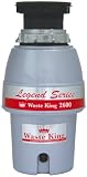 Waste King L-2600 Legend Series 1/2 HP Continuous Feed Operation Waste Disposer