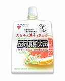 マンナンライフ クラッシュタイプの蒟蒻畑 ライト グレープフルーツ味 150g×6個