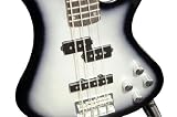 PylePro PGEKT50 Professional Full Size Electric Bass Guitar Package with Amplifier