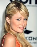 PARIS HILTON 8X10 COLOR PHOTO