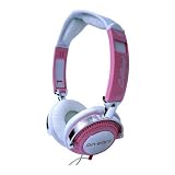 ON-EARZ - Lollipop Pink - Casque pour iPod/iPhone/mp3