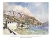 Morning at Gargagno, Lake of Garda, Italy, 1911 by Edward Darley Boit. Size 27.28 inches width by 19.95 inches height. High Quality Art Poster Print