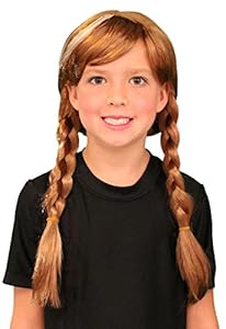 My Costume Wigs Princess Anna Wig Inspired By Disney's Frozen One Size Fits All