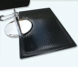 Salon Sport 2′ X 3′ Anti-Fatigue Mat 9/16″ Thick Black Shampoo