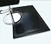 Salon Sport 2' X 3' Anti-Fatigue Mat 9/16" Thick Black Shampoo