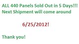 DM 145w Polycrystalline Solar Panel