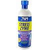 Aquarium Pharmaceuticals 56E Stress Zyme Biological Filtration Booster, 16 oz. Bottle