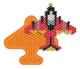 Airplane Pegboard for Perler Fuse Beads