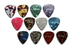 12 x rockpicks - Mediators pour guita...