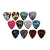 12 x Plektrum Plektron Picks 3 verschiedene St�rken