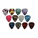 12 x Plektrum Plektron Picks 3 verschiedene St�rken