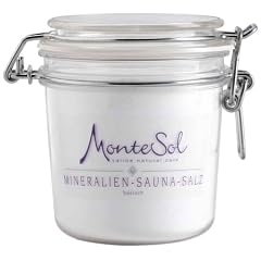 MonteSol 99535 Mineralien Sauna Salz