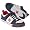 DC Navy/White