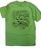 Lost Enterprises The Boneyard Men's Premium T-Shirt in Heather Kelly Green