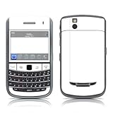 Solid State White Design Skin Decal Sticker for Blackberry Bold 9650 Cell P ....