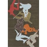 Hipster Concrete Novelty Kids Rug Size: 4' x 6' Rectangle