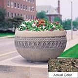 Wausau Tf4225 Round Planter - Exposed Glass C3 42x24 Wausau Tf4225 Round Planter - Exposed Glass C3 42x24
