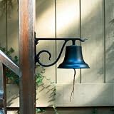 Black Large Country Bell 8 Diameter