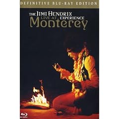 Jimi Hendrix - Live at Monterey [Blu-ray]