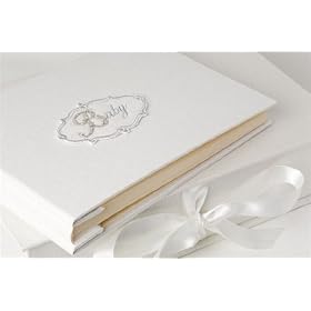 Saffron Silver Baby Photo Album