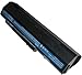 Extended Capacity Laptop Battery for Acer Aspire One A110, A150, AOA110 AOA150 ZG5 Series (Black, 9 cells)