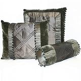 Review Linens Limited  / Cedar 3pc Cushion Ensemble (Green)