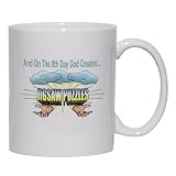 And On The 8th Day God Created JIGSAW PUZZLES Mug for Coffee / Hot Beverage (choice of sizes and colors)