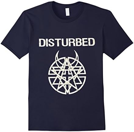 Men's Disturbed 2016 tour shirt Disturbed shirt Small Navy