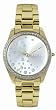 Betsey Johnson Women's BJ4164 Aqua Doll Collection Gold-Tone Bracelet Watch