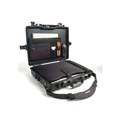 Laptop Tasche Computer Tasche Koffer Box schlagfest wasserdicht bis 17 Zoll mit Kombinationsschloss