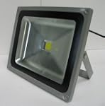 50 W LED Wandstrahler Flutlicht Flute...