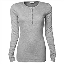 Tee Jays - Ladies 1x1 Rib Grandma Longsleeve