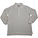 French Toast Boys Husky Long Sleeve Pique Polo