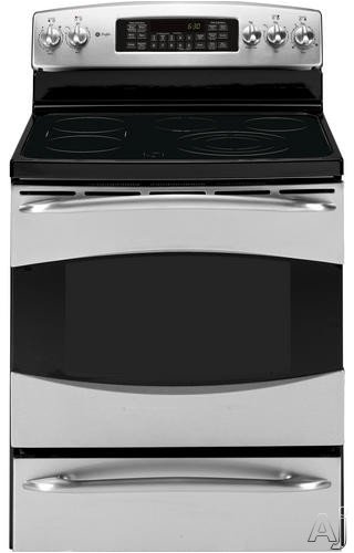 PB969SPSS General Electric Freestanding Smoothtop Electric Range
