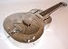 Galveston, WR30CRSQ, Metal Body Resonator Acoustic Electric Guitar, Square Neck