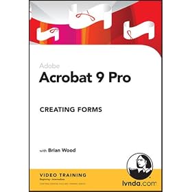 Acrobat 9 Professional Creating Forms (PC DVD)