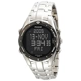 Pulsar Men's PQ2001 World Time Alarm Chronograph Silver-Tone Watch