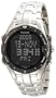 Pulsar Men's PQ2001 World Time Alarm Chronograph Silver-Tone Watch