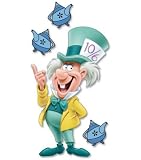  : Disney Dimensional Stickers-Mad Hatter