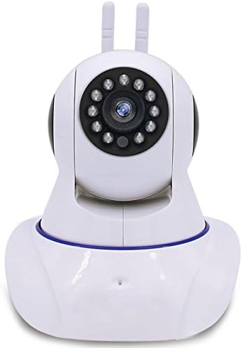 MyBDJ 1.0MP Two-way Audio Chatting Baby Camera WiFi IP Security Pan Camera White