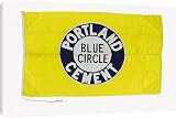 Canvas Prints of House flag, Associated Portland Cement Manufactures Ltd from National Maritime Museum