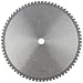 Alfra Steel Dry-Cut Circular Saws TCT Blade, 72 Teeth, 1" Hole Diameter, 14" Cutter Diameter (Pack of 1)