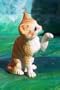 Alley Cat - Collectible Figurine Statue Figure Sculpture Kitten Pet