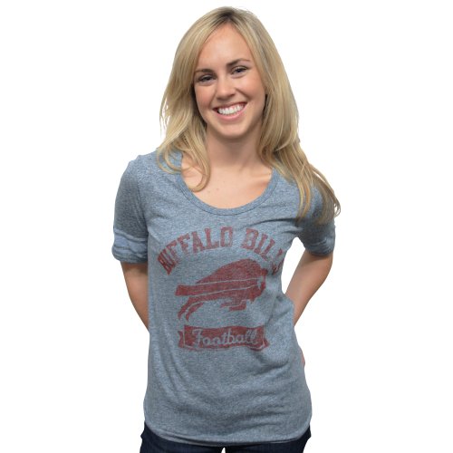 NFL Women's Buffalo Bills Vintage Triblend Short 