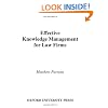 Effective Knowledge Management for Law Firms