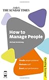 How to manage people