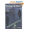 Biology at Work: Rethinking Sexual Equality (Rutgers Series on Humas Evolution)