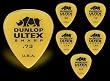 Dunlop Ultex Sharp Picks - 6 Pack, 0.73 mm